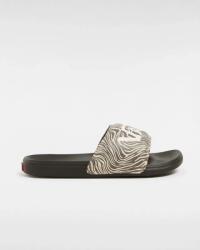 Vans - MTE Lacosta Slide / On Warőp Zebra Coffe - Női papucs (VN000CWKCFF1)