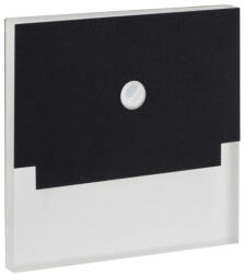 Kanlux 29859 SABIK LED PIR B-WW LED lépcsővilágító lámpatest, fehér színben, 13lm, 0, 8W teljesítmény, 50000h élettartammal, IP20 védettséggel, 12V, 3000K (Kanlux 29859) (29859)