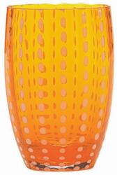 Zafferano pohár szett Perle 320 ml 2 db - narancssárga Univerzális méret