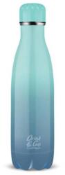 COOLPACK Drink & Go fém kulacs, termosz 500ml - Gradient Blue Lagoon (Z04690)