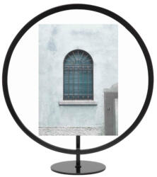 Umbra Infinity Kör Alakú Fekete Képkeret (KHM-1012272-040)