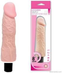  Realisztikus vibrátor puha, valósághű loveclone anyagból 20cm