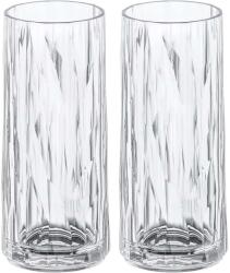 Koziol pohár szett Superglas 2 db - áttetsző Univerzális méret