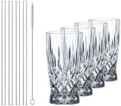 Nachtmann kávéspohár készlet Latte Macchiato set 4 db - áttetsző Univerzális méret