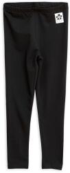 Mini Rodini gyerek legging fekete, sima - fekete 56/62