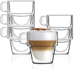 Vialli Design pohár szett 350 ml (6 db) - áttetsző Univerzális méret
