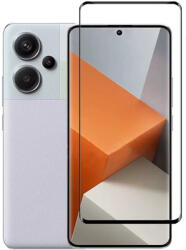 Xiaomi Redmi Note 13 Pro Plus ( Pro+) 5G üvegfólia, tempered glass, előlapi, 5D, edzett, hajlított, fekete kerettel