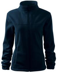 MALFINI Női fleece felső Jacket - Tengerészkék | 2XL (5040217)