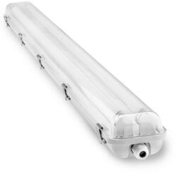 Lumiled 10x ARMATÚRA 120CM 2X T8 LED + 20x G13 LED FÉNYCSŐ 4000K 1800 LUMEN SEMLEGES ECOLIGHT (LUXAKC6)