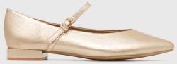 Answear Lab balerina sárga - arany Női 38 - answear - 12 990 Ft