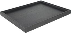 Select Concept Tavă de servire GN 1/2, stivuibilă, Înălțime: 31 mm, Lungime: 325 mm, Lățime: 265 mm, neagră Tava