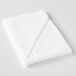 Bontis Gyermek törölköző kapucnival - Fehér / fehér (2007197)