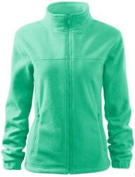 MALFINI Női fleece felső Jacket - Menta | 2XL (5049517)