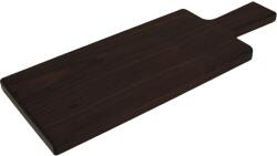 Select Concept Placă de servire cu mâner, înălțime: 18 mm, lungime: 400 mm, lățime: 147 mm, neagră Tava
