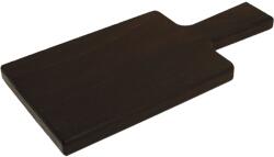 Select Concept Placă de servire cu mâner, înălțime: 18 mm, lungime: 300 mm, lățime: 147 mm, negru Tava