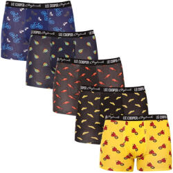 Lee Cooper 5PACK boxeri bărbați Lee Cooper multicolori (LCU3200700E-1763083) L (170548)