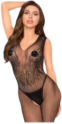 Penthouse Wild Catch - ujjatlan necc overál (fekete) - sexshopcenter