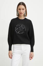 GUESS pulóver KATE női, fekete, W5RR40 Z26I2 - fekete L