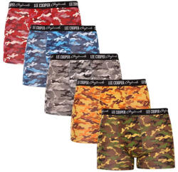 Lee Cooper 5PACK boxeri bărbați Lee Cooper multicolori (LCU3200700D-1763075) XL (170549)