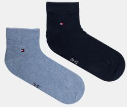 Tommy Hilfiger zokni 2 pár sötétkék, férfi, 342025001 - sötétkék 47/49