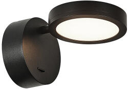 Viokef Lighting Eden fekete LED falikar (VIO-4307700) LED 1 izzós IP20 (4307700)