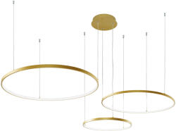 Viokef Lighting Maximos arany LED függesztett lámpa (VIO-4301101) LED 1 izzós IP20 (4301101)