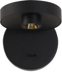 Viokef Lighting Factory fekete LED falikar (VIO-4288001) LED 1 izzós IP20 (4288001)