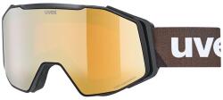 uvex Gravity FM black matt dl/gold-clear síszemüveg