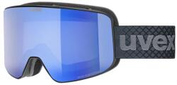 uvex Pyrit FM black matt dl/blue-clear S2 síszemüveg