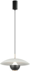 Viokef Lighting Valia fehér-szürke LED függesztett lámpa (VIO-4292300) LED 1 izzós IP20 (4292300)