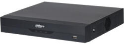 Dahua NVR Rögzítő - NVR4108HS-EI (8 csatorna, 16MP, H265+, 80Mbps rögzítési sávszélesség, HDMI+VGA, 2xUSB, 1xSata, AI) (BIZDAHNVR4108HSEI) - hobasec