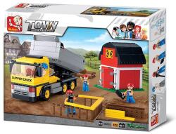 Sluban Town - Dömper építőjáték készlet (M38-B0552)