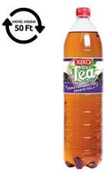 XIXO Üdítőital szénsavmentes XIXO Ice tea feketeribizli 1, 5L DRS (30.01800)