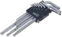 SK11 9 darabos L-alakú torx kulcs készlet - SLBT09SL