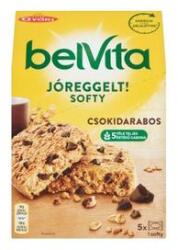 belVita Keksz BELVITA Jó Reggelt! Softy csokoládé darabokkal multipack 250 g (14.01904)