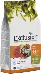 Exclusion MONOPROTEIN FORMULA PUPPY BEEF SMALL BREED 2kg ( mini kölyök)