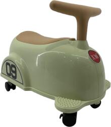 Hollicy Masinuta premergator fara pedale, Kinderauto BabyCar, verde