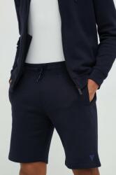 Guess rövidnadrág ALDWIN sötétkék, férfi, melange, Z2YD04 K9V31 - sötétkék M