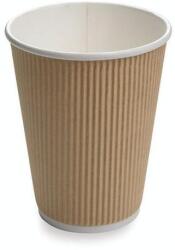 GRANCAFÉ Dupla falú papírpohár Natural Art - 12oz (3 dl) - 500 db ( egységár: 38 Ft/db)