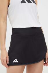 adidas Performance sportos szoknya Club fekete, mini, egyenes - fekete L