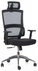 Mercury BREEZE irodai szék, fekete, ergonomikus, napi 8 órás használatra