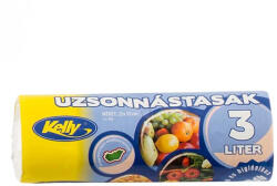 KELLY Uzsonnás és hűtőtasak KELLY rollnis 25x35 cm 3L 100 darabos