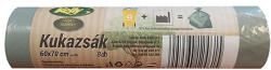 Kelly Szemeteszsák KELLY super nature 60x70 cm 60L 8 darabos - papir-bolt