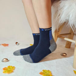 Sox World Munkás köztes szárú frottírtalpas zokni 3 pár/cs 43-46 80612