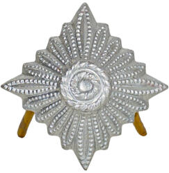 Surplus Militar Insigna Grad UNTEROFFIZIER Stea Argintie RDG - Surplus Militar
