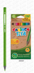 CARIOCA Eco Family Tita színes ceruza készlet (12db) - 43097