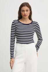 Tommy Hilfiger hosszú ujjú női, sötétkék, WW0WW38869 - sötétkék XL