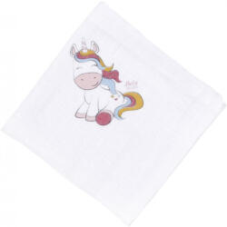 Baby Bruin Mintás Cseh textil pelenka, textilpelenka sűrű szövésű - Unikornis 2 DARAB (311201unikornis)