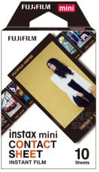 Fujifilm mini Contact Sheet film