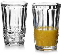 Affek Design pohár szett Elise Sweet 350 ml 6 db - áttetsző Univerzális méret
